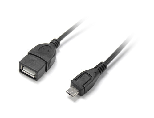 Lead USB 2.0 Type B Male to Type A Female 10cm