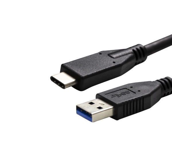 Lead USB 3.0 Type C Male to A Male 1m