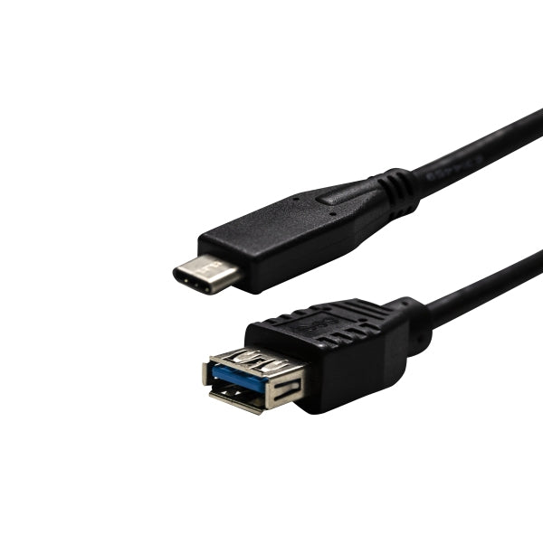 Lead USB 3.0 Type C Male to A Female 0.2m