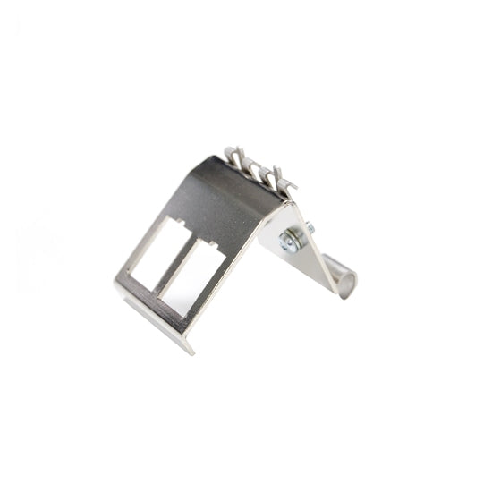 Adaptor Plate 2 Port Keystone to Din Mount