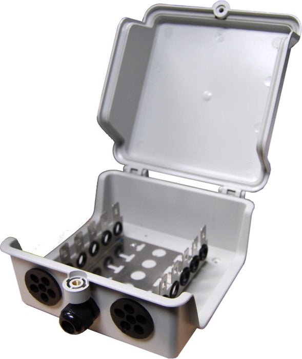 Distribution Box 50pr (10 x 10 Pos) UV Protected IP55