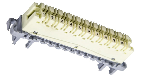 Disconnect Module 10pr Cat5e