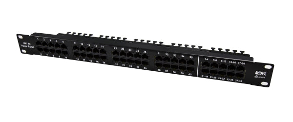 Amdex Patch Panel 40P Breakout Voice for Nec Univerge System