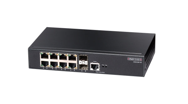 Edgecore Managed Switch 8x Ge SFP & 2 Ge SFP