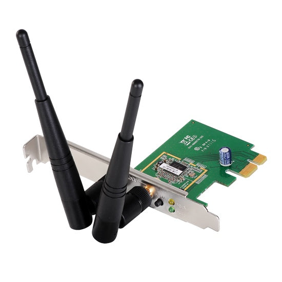 Edimax WiFi Adaptor N300 Pci Express 2x Antenna