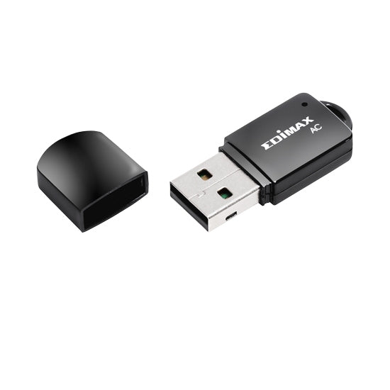 Edimax AC600 Wireless USB Adaptor 802.11AC Compliant