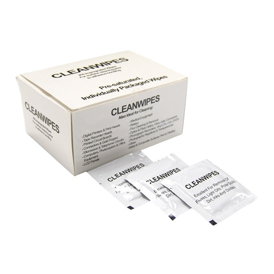 Cleaning Isopropyl Wipes Box 50