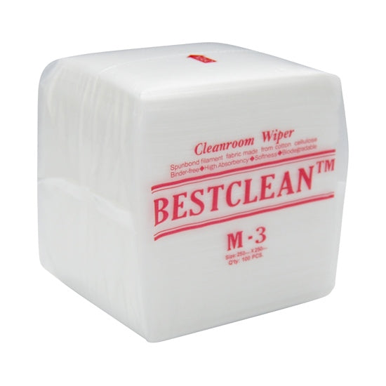 Cleanroom Wipes 250mm x 250mm Pack