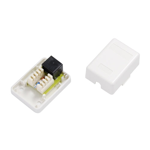 Floor Mount Terminal Cat6 Single Port