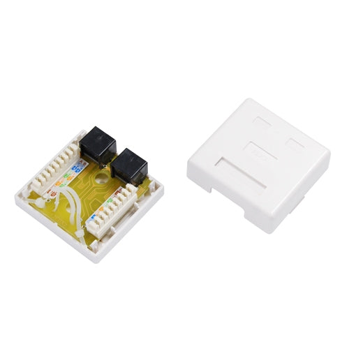 Floor Mount Terminal Cat6 Dual Port
