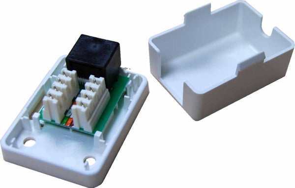 Floor Mount Terminal Cat5e Single Port