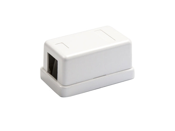 Keystone Wall Mount Enclosure 1Port Unloaded