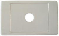 Amdex Face Plate Single Port