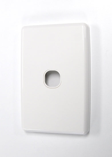 Amdex Face Plate Single Port Vertical