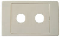 Amdex Face Plate Dual Port