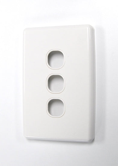 Amdex Face Plate Triple Port Vertical
