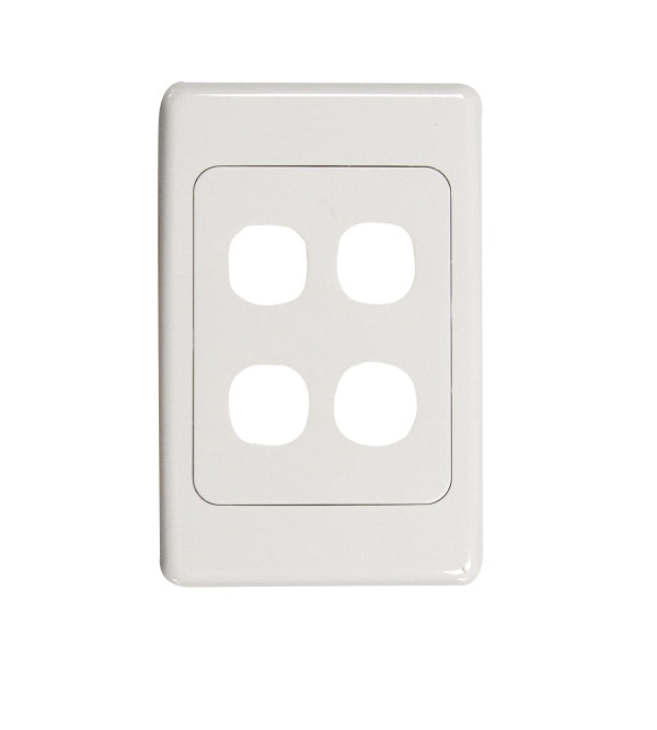 Amdex Face Plate Four Port