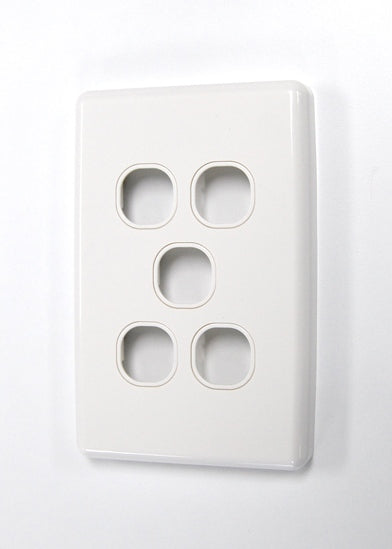 Amdex Face Plate Five Port Vertical