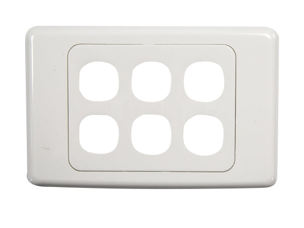 Amdex Face Plate Six Port