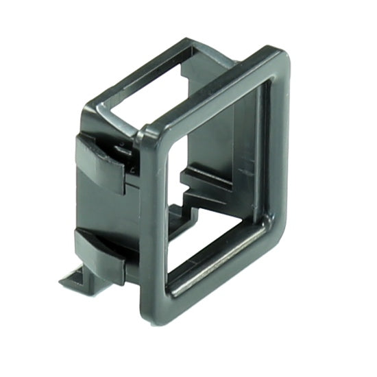 Keystone Clip PDL600 Series Black (Pkt10)