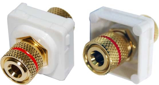 Amdex Speaker Binding Post Red