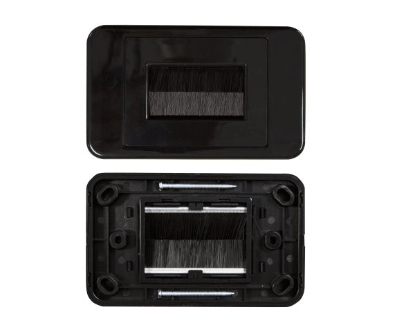 Amdex AV Brush Plate Black