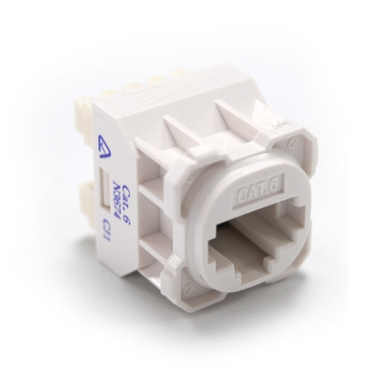 Amdex Keystone Jack RJ45 Cat6 for Amdex Face Plates