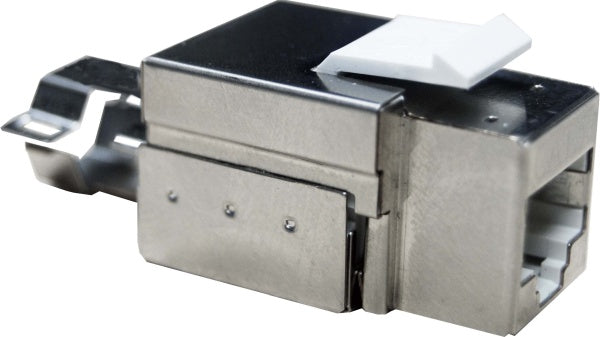 Keystone Jack Cat6A 10G Shielded