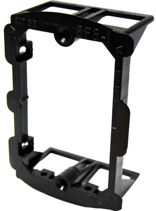 Open Back Flush Box for AV Range