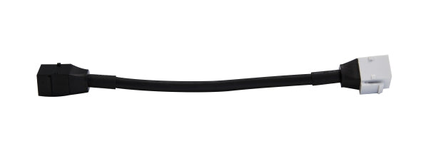 HDMI Inline Keystone Jack White to Black Pigtail HDMI2