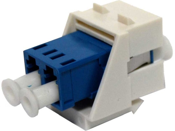 Keystone Face Plate Adaptor Lc Duplex Single Mode