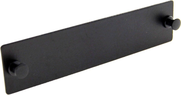 Blank Plate Black Colour