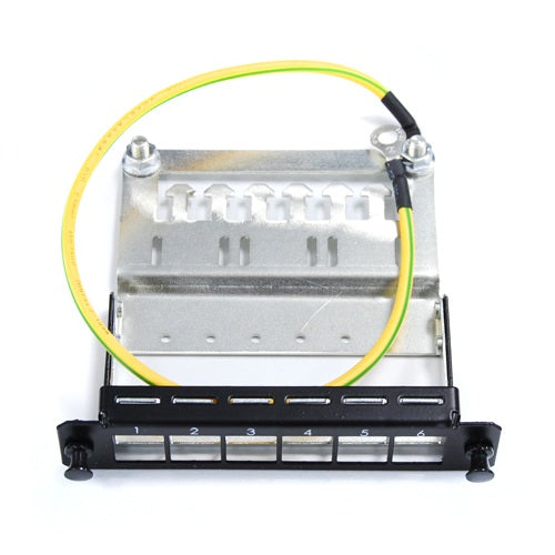 Keystone Plate 6Port Unloaded for Fpp3Pb Tray