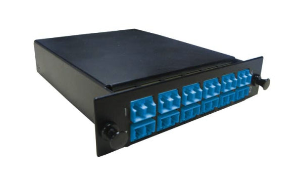 Fibre Cassette MPO SM 24f 12P LC Duplex SM Polarity A/C