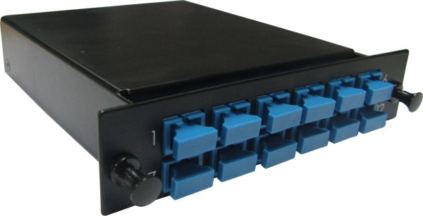Fibre Cassette MPO SM 12f 12P SC Simplex SM Polarity A/C