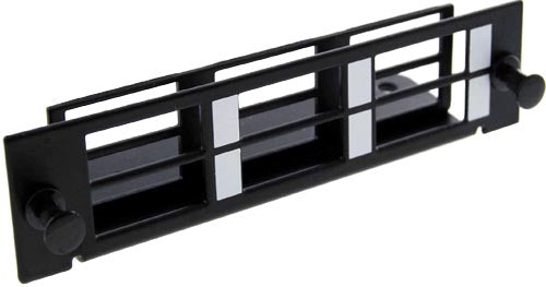 Plate SC Duplex 6Port Unloaded