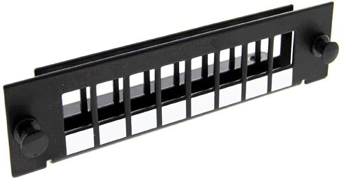 Plate SC Simplex 8Port Unloaded