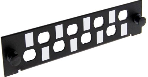 Plate ST Simplex 8Port Unloaded