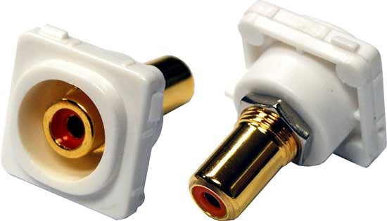 Amdex Jack RCA to RCA Red