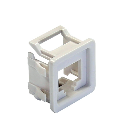 Keystone Clip RJ45 to PDL600 White (Each)