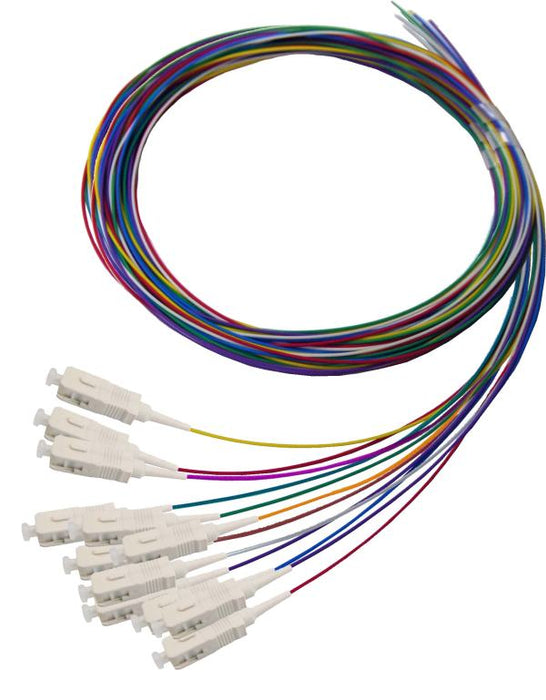 Fibre Pigtail SC MM OM3 2m Pkt12