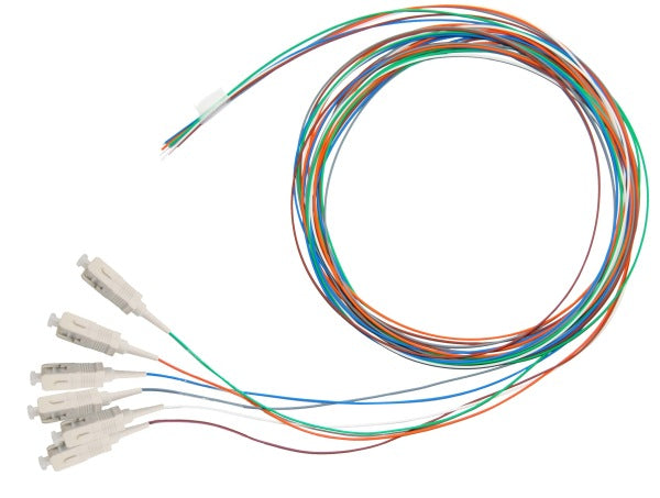 Fibre Pigtail SC MM OM3 2m Pkt6