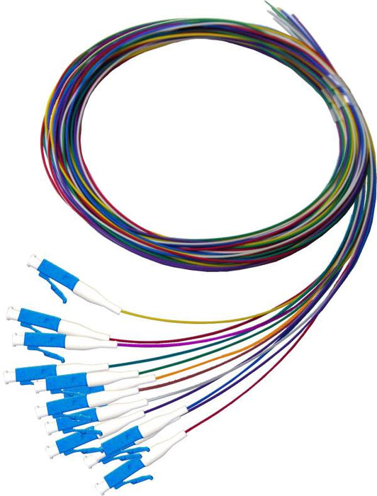 Fibre Pigtail LC SM OS1 2m Pkt12