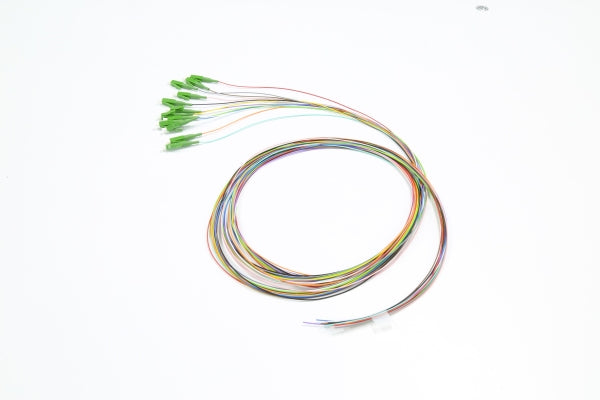 Fibre Pigtail LC APC SM OS2 2m Pkt12