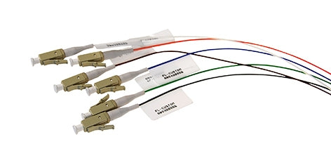 Fibre Pigtail LC APC SM OS2 2m Pkt6