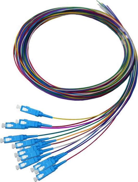 Fibre Pigtail SC SM OS1 2m Pkt12