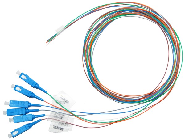 Fibre Pigtail SC SM OS1 2m Pkt6
