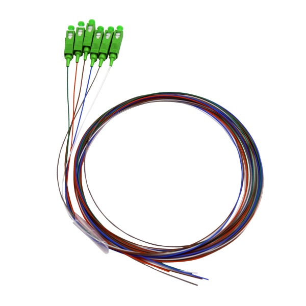 Fibre Pigtail SC APC SM OS2 2m Pkt6