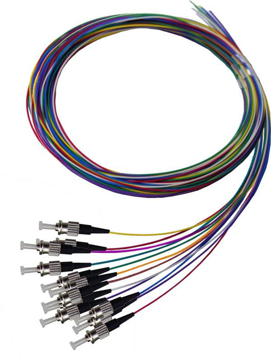 Fibre Pigtail ST SM OS1 2m Pkt12