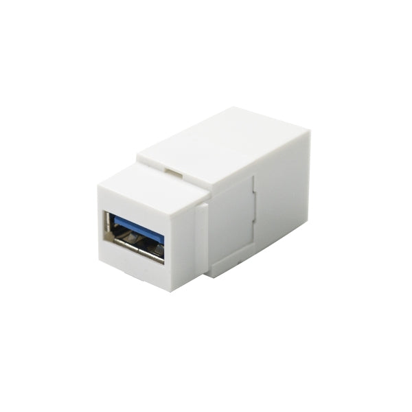 Jack USB3.0 Keystone Type A Female to Female Connector